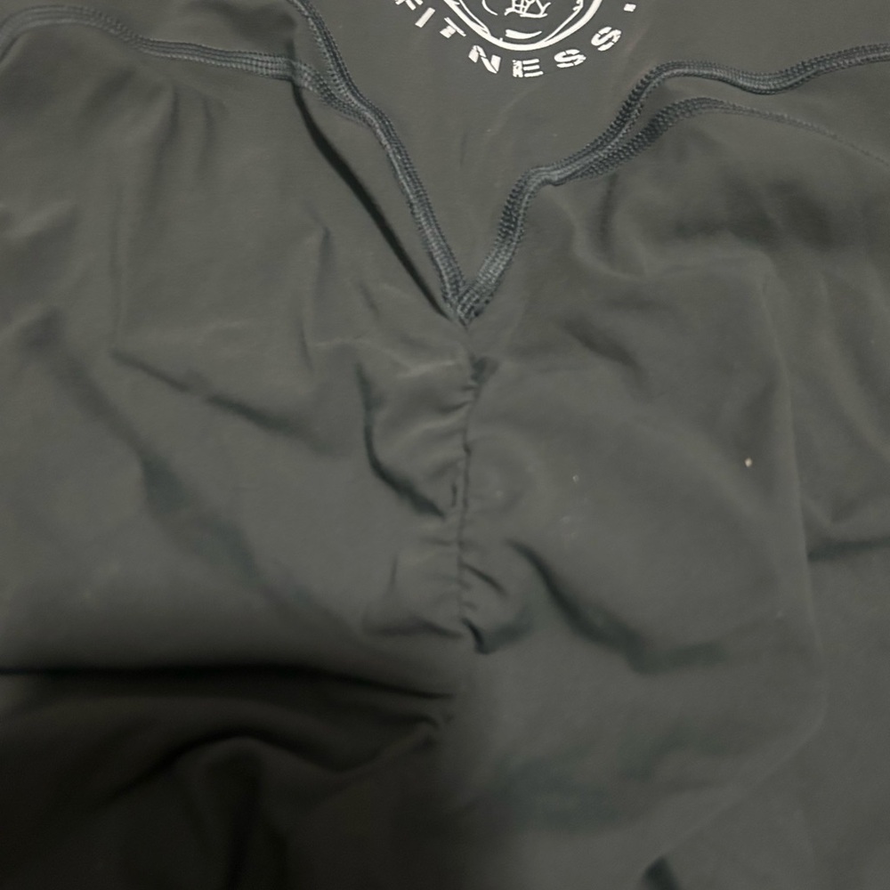 Gymshark green High-Waisted Leggings - Picture 3 of 5